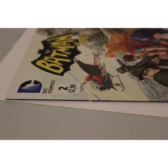 Batman '66 #2 (DC, 2014) - Classic TV Fun! - Picture 7 of 10